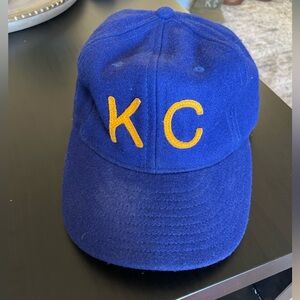 Men’s royal blue KC Baldwin hat